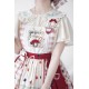 Miss Point Tea Party Daily Skirt with Detachable Shoulder Straps(Reservation/3 Colours/Full Payment Without Shipping)